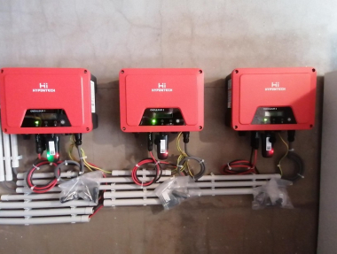 Placement de panneaux solaires photovoltaïques