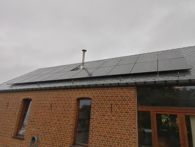 Placement de panneaux solaires photovoltaïques