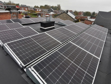 Placement de panneaux solaires photovoltaïques
