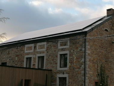 Placement de panneaux solaires photovoltaïques